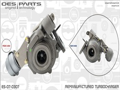 OES PARTS ES-07-0307