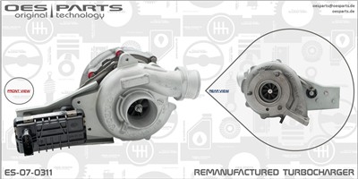 OES PARTS ES-07-0311 EAN: 5902276128967.