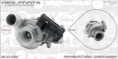 OES PARTS ES-07-0312 EAN: 5902276128974.