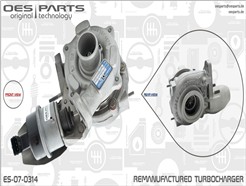 OES PARTS ES-07-0314
