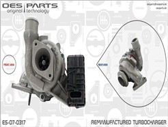 OES PARTS ES-07-0317