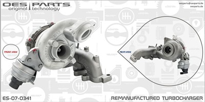 OES PARTS ES-07-0341 EAN: 5902276129261.