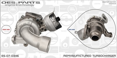OES PARTS ES-07-0346 EAN: 5902276129315.