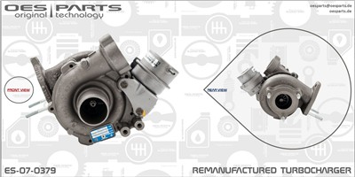OES PARTS ES-07-0379 EAN: 5902276129667.