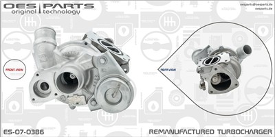 OES PARTS ES-07-0386 EAN: 5902276129735.