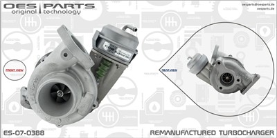 OES PARTS ES-07-0388 EAN: 5902276129759.