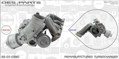 OES PARTS ES-07-0390 EAN: 5902276129773.