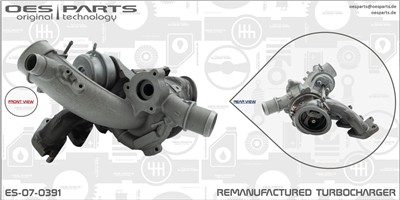 OES PARTS ES-07-0391 EAN: 5902276129780.