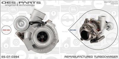 OES PARTS ES-07-0394 EAN: 5902276129810.