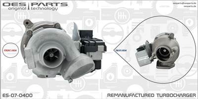 OES PARTS ES-07-0400 EAN: 5902276129872.