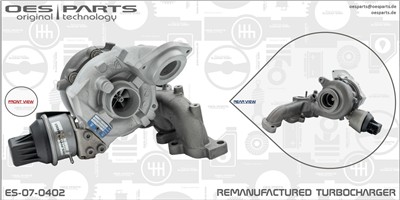 OES PARTS ES-07-0402 EAN: 5902276129896.