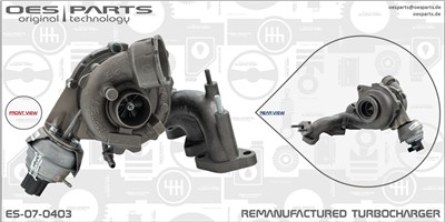 OES PARTS ES-07-0403 EAN: 5902276129902.