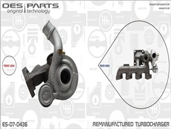 OES PARTS ES-07-0436