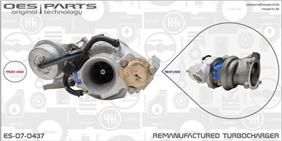 OES PARTS ES-07-0437 EAN: 5902276130236.