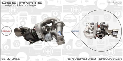 OES PARTS ES-07-0456 EAN: 5902276130427.