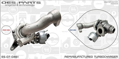 OES PARTS ES-07-0461 EAN: 5902276130472.