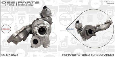 OES PARTS ES-07-0574 EAN: 5902276136047.