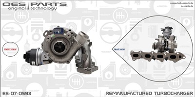 OES PARTS ES-07-0593 EAN: 5902276136238.