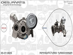 OES PARTS ES-07-0605