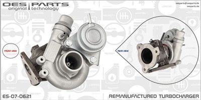 OES PARTS ES-07-0621 EAN: 5902276136511.