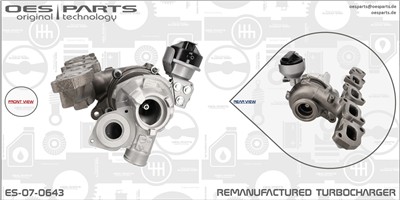 OES PARTS ES-07-0643 EAN: 5902276145858.
