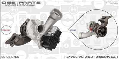OES PARTS ES-07-0706 EAN: 5902276146459.