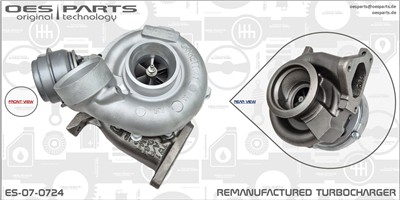 OES PARTS ES-07-0724 EAN: 5902276146916.