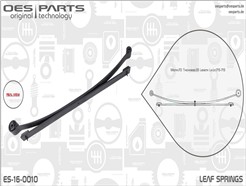 OES PARTS ES-16-0010