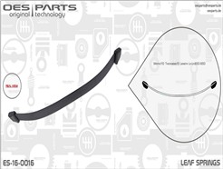 OES PARTS ES-16-0016