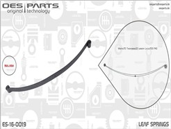 OES PARTS ES-16-0019