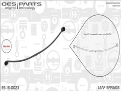 OES PARTS ES-16-0023