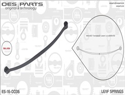 OES PARTS ES-16-0036