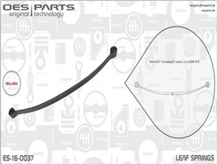 OES PARTS ES-16-0037