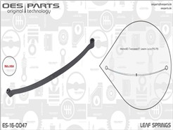 OES PARTS ES-16-0047