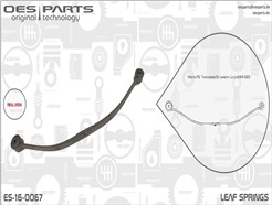 OES PARTS ES-16-0067