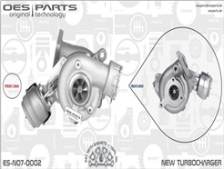 OES PARTS ES-N07-0002