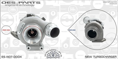 OES PARTS ES-N07-0004 EAN: 5902276133800.