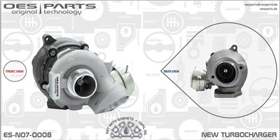 OES PARTS ES-N07-0008 EAN: 5902276133817.