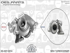 OES PARTS ES-N07-0014
