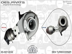 OES PARTS ES-N07-0032