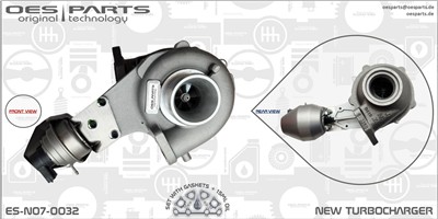 OES PARTS ES-N07-0032 EAN: 5902276171161.