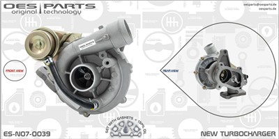 OES PARTS ES-N07-0039 EAN: 5902276133947.