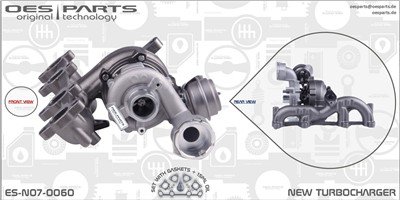 OES PARTS ES-N07-0060 EAN: 5902276134081.