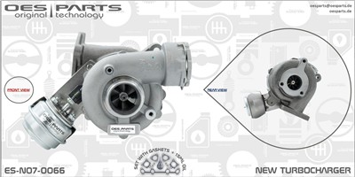 OES PARTS ES-N07-0066 EAN: 5902276134128.