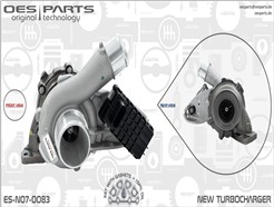 OES PARTS ES-N07-0083
