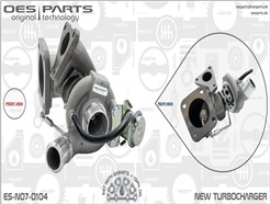 OES PARTS ES-N07-0104