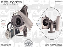OES PARTS ES-N07-0107