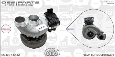 OES PARTS ES-N07-0142 EAN: 5902276134395.
