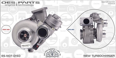 OES PARTS ES-N07-0150 EAN: 5902276134418.