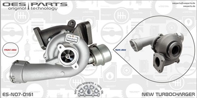 OES PARTS ES-N07-0161 EAN: 5902276134432.